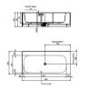 Baignoires Rexa Design R1
