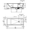 Rexa Design Unico Mini Badkar