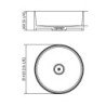 Rexa Design Unico Rotondo Wastafels