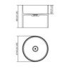 Rexa Design Unico Rotondo Wastafels