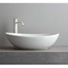White Ceramic Beverly Basins