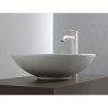 White Ceramic Dimp Wastafels