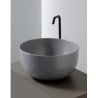 White Ceramic Dome Handfat