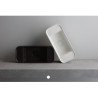 Lavabos White Ceramic Geo Mini