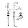 Mitigeurs Lavabo F.lli Frattini Vanity