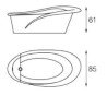 Mastella Kallaguan Bathtubs