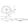 Mastella Sasso Bathroom Basins