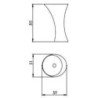 Mastella Hilton Bathroom Sinks