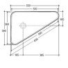 Vitruvit Scalene Waschbecken