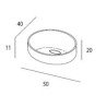 Mastella Tam Bathroom Basins