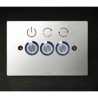 Zazzeri Shiro Skyrain Showerheads