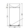 Lavabos Flaminia Monotwin Slim