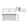 Fantini Young Towel Holders