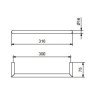 Fantini Young Towel Holders