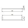 Fantini Young Towel Holders