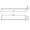 Fantini Young Towel Holders