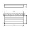 Fantini Young Towel Holders