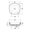 Olympia Ceramica Metamorfosi Basins