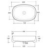 Olympia Ceramica Paddle Handfat