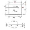 Olympia Ceramica Tutto Evo Wastafels