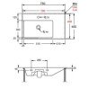 Olympia Ceramica Tutto Evo Wastafels