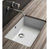 Olympia Ceramica Sottopiano Inbyggda Tvättställ