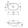 Olympia Ceramica Sottopiano Undercounter Basins