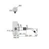 Mitigeurs Lavabo Antonio Frattini R2