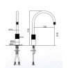 Antonio Frattini R2 Kitchen Taps