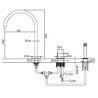 Antonio Frattini Dudok Kitchen Taps