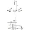 Antonio Frattini R2 Bath Shower Taps