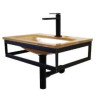 Lineabeta Pocia Glas Handfat