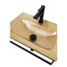 Lineabeta Pocia Glas Handfat