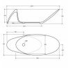 Baignoires GSG Ceramic Design Touch