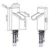 Bongio Acquaviva Bathroom Taps