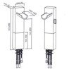 Bongio Acquaviva Bathroom Taps