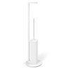 Lineabeta Grela Toilet Paper and Brush Holders