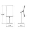 Lineabeta Mevedo Mirrors