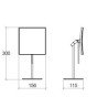 Lineabeta Mevedo Mirrors