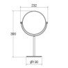 Miroirs Lineabeta Mevedo
