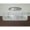 Domus Falerii F50 Waschbecken
