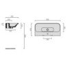 Domus Falerii F50 Waschbecken