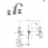 Bongio Radiant Bathroom Taps