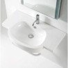 Domus Falerii Foglia Waschbecken