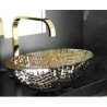 Glass Design Oval Glass Basins