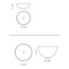 Glass Design Cocoon Basins