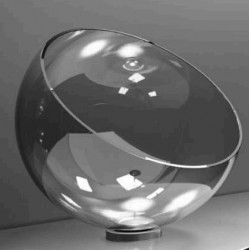 Glass Design Moon Handfat