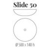 Glass Design Slide Basins
