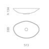 Glass Design Norite Basins