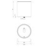 Ceadesign WBN Tvättställ